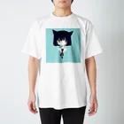 巳のセーラーにゃんこ Regular Fit T-Shirt