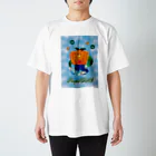 old graphic storeのGraphic T パンプキング Regular Fit T-Shirt