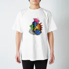 Colorful fam EarthのColorful Earth スタンダードTシャツ