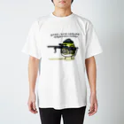 イササのサバゲめじろちゃん Regular Fit T-Shirt