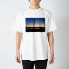 おとうふのniigata magic  hour Ⅲ Regular Fit T-Shirt