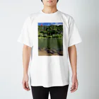 おとうふの上の鯉下の鯉 Regular Fit T-Shirt