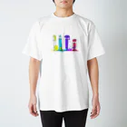にじいろ☆うしゃぎのmy color your color Regular Fit T-Shirt