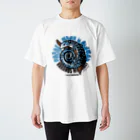 HERP MODA by ヤマモトナオキのコバルトツリーモニター Regular Fit T-Shirt
