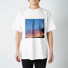 おとうふのniigata magic  hour Ⅵ Regular Fit T-Shirt