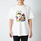 SENWARA-USA-SUPERの『Say cheese!!!』 Regular Fit T-Shirt