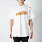 hamabeeのドミノパンケーキ スタンダードTシャツ