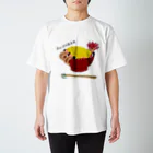 Chawaaaaaaanのかんぶりあ丼 Regular Fit T-Shirt