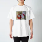 yu96の開運おじぞうさん Regular Fit T-Shirt