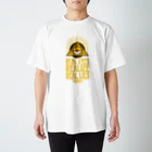 うぉーるのとこのREAL EYES REALIZE REAL LIES (YELLOW ver.) スタンダードTシャツ