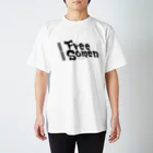 寒がりモンスターのフリーソーメン Regular Fit T-Shirt