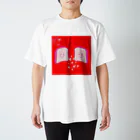 夜狼堂のバレンタインにラブラブカップル Regular Fit T-Shirt