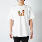 ボビコのこけしさん Regular Fit T-Shirt