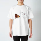 ぐるくまーけっとのウサギ×ウサギ Regular Fit T-Shirt