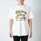 efrinmanの寝相 2 Regular Fit T-Shirt