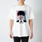 ユキノシタ。の無口な眼鏡男子 Regular Fit T-Shirt