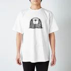 いそだにくの聞こえなーいポーズのラッコ Regular Fit T-Shirt