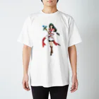 トチノキッド in SUZURIの精霊巫女いろは Regular Fit T-Shirt