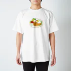 ナシゴレンとバティックのおみせのインドネシアのナシゴレン Regular Fit T-Shirt