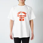 Panpakakoumutenのおパヨのカレッジ風 スタンダードTシャツ