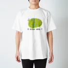 FUWAKEの江戸偉人銅像絵地図 スタンダードTシャツ