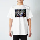 Takashit商会のフライフィッシング アマゴ スタンダードTシャツ