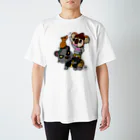JP鹿のボビ音楽隊 Regular Fit T-Shirt