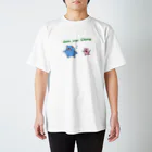 (株)つなかんぱにぃのさむとちぇりー スタンダードTシャツ