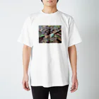  "pepe" Design'sのlets fishing Regular Fit T-Shirt