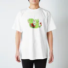 にっしーのリャマ神 Regular Fit T-Shirt