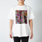 Yokanmoのアートサコッシュ Regular Fit T-Shirt