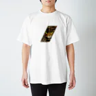 カレー屋　月夜のライオンの鉄猫E Regular Fit T-Shirt