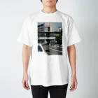 OSHIDORI SHOPの車窓 Regular Fit T-Shirt