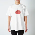 たにみちみさきのあかいくま Regular Fit T-Shirt