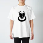 varelser_sの虚無虚無くん 41 Regular Fit T-Shirt