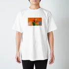 にっしーのフラワー等 スタンダードTシャツ