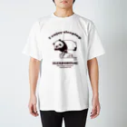 キッチュのお昼寝タイム　パンダのおはなし Regular Fit T-Shirt