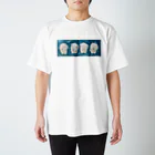 KACHA の暴風ビション　スウェット スタンダードTシャツ