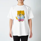 Katsukin Takamura | フェルトミニチュアアートドールの理楽ちゃんです〜 スタンダードTシャツ