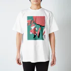 新山マコト/makoto niiyamaのラフ・未知との遭遇シリーズ　もも編 Regular Fit T-Shirt