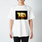 肉屋のコロッケの宮古島の夕焼け Regular Fit T-Shirt
