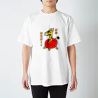 なみゆる@ゆるマイのキリンゴ Regular Fit T-Shirt