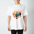 SOTO COFFEEのときめきのクリームソーダ Regular Fit T-Shirt