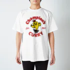 チャンピオンカレー＠SUZURI店のサークルロゴ Regular Fit T-Shirt