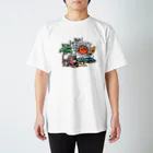 DOUBLE NINEの悠々自適 Regular Fit T-Shirt