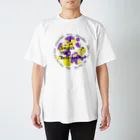 生存しよ！のsmash the patriarchy! ノンバイナリーカラー Regular Fit T-Shirt