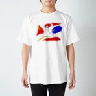 ドッカノダレカのまつげのひと Regular Fit T-Shirt