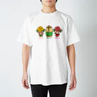 エツコロジーのばららちゃんとおじゃもんくん Regular Fit T-Shirt