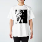 ヨシダサーカスのヨシダサーカス・リア・ハーフトーン Regular Fit T-Shirt