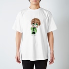 S¡ro@VTuber準備中のしろろんスティッカー！ Regular Fit T-Shirt